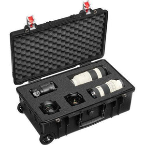 Manfrotto Pro Light Reloader Tough-55 High Lid Wheeled Hard Case with Foam Insert at PROCAM | procam.com