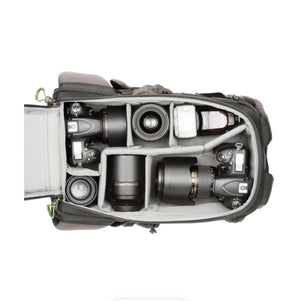 MindShift Gear BackLight 18L Backpack (Charcoal) at PROCAM | procam.com