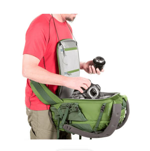 MindShift Gear BackLight 18L Backpack (Charcoal) at PROCAM | procam.com