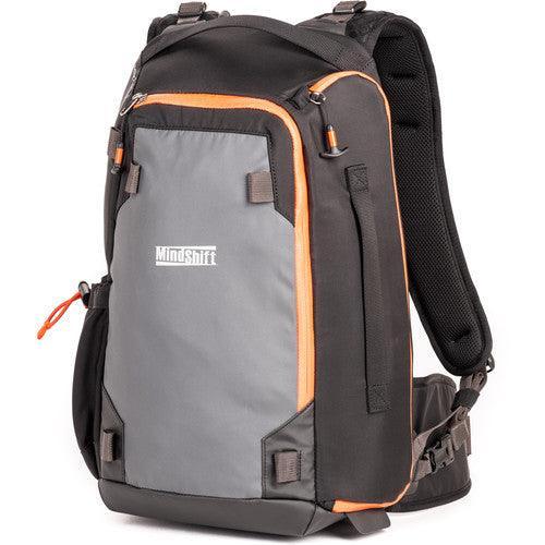 backpack hold camera and laptop MindShift Gear PhotoCross 13 Backpack (Orange Ember)