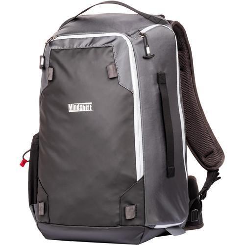 mindshift gear camera bags MindShift Gear PhotoCross 15 Backpack (Carbon Gray)