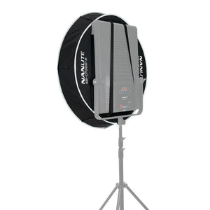 Nanlite Compac 200 and 200B Rapid-Fold Collapsible Softbox at PROCAM | procam.com