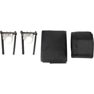 Nanlite Fabric Barndoors and Grid for PavoTube 30C at PROCAM | procam.com
