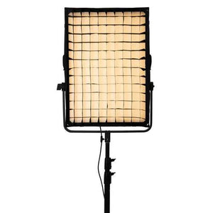 Nanlite Fabric Grid for Compac 200 and 200B Soft Light Studio LED Panels at PROCAM | procam.com