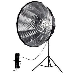 Nanlite Para 120 Quick-Open Softbox with Bowens Mount (47") at PROCAM | procam.com