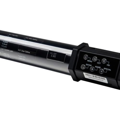 NanLite PavoTube 30C 4 ft RGBW LED Tube with Internal Battery | PROCAM