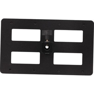Nanlite PavoTube Quad Bank T12 LED Tube Gooseneck Mount with 5/8" Receiver at PROCAM | procam.com