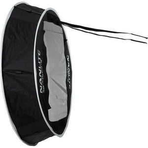 Nanlite Rapid-Fold Collapsible Lantern/Softbox for Compac 100 and 100B at PROCAM | procam.com