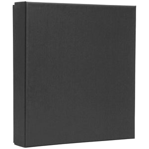 Neil 6888M10 8"x8" Vertical Self-Stick Photo Album Magnetic - Black (Single) at PROCAM | procam.com
