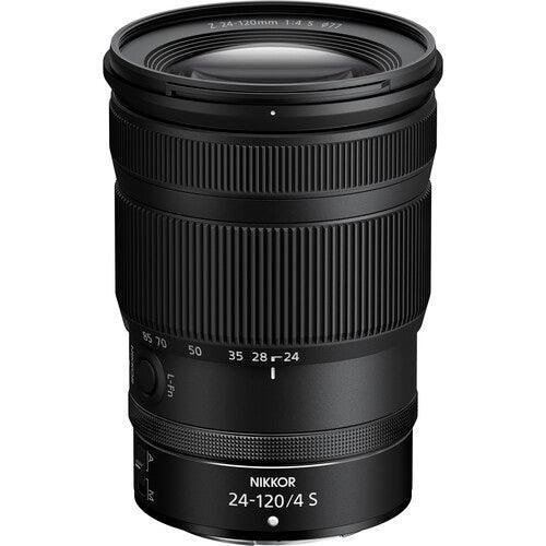 Nikon NIKKOR Z 24-120mm f/4 S Lens at PROCAM | procam.com