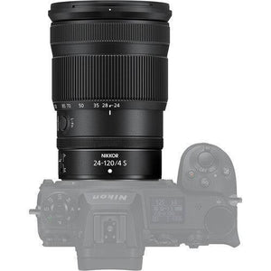 Nikon NIKKOR Z 24-120mm f/4 S Lens at PROCAM | procam.com