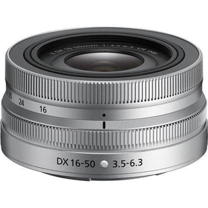Nikon NIKKOR Z DX 16-50mm f/3.5-6.3 VR Lens (Silver) at PROCAM | procam.com