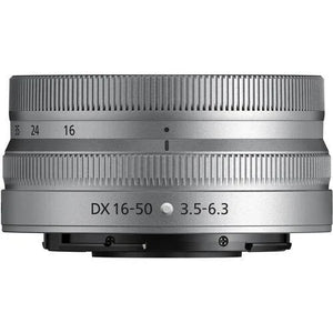 Nikon NIKKOR Z DX 16-50mm f/3.5-6.3 VR Lens (Silver) at PROCAM | procam.com