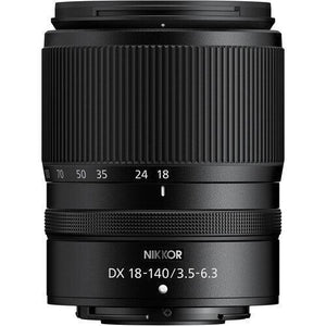 Nikon NIKKOR Z DX 18-140mm f/3.5-6.3 VR Lens at PROCAM | procam.com