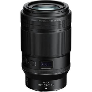 Nikon NIKKOR Z MC 105mm f/2.8 VR S Lens at PROCAM | procam.com