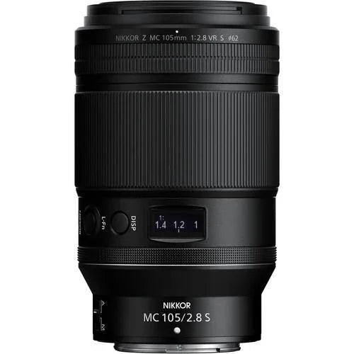 Nikon NIKKOR Z MC 105mm f/2.8 VR S Lens at PROCAM | procam.com