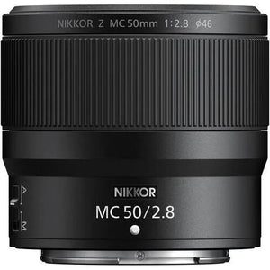 Nikon NIKKOR Z MC 50mm f/2.8 Lens at PROCAM | procam.com