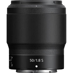 Nikon Z 50mm f/1.8 S Lens at PROCAM | procam.com