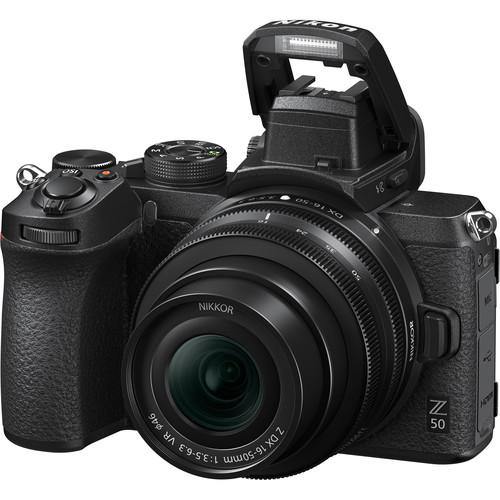 Nikon Z50 Mirrorless Digital Camera with Z DX 16-50mm f/3.5-6.3 VR & Z DX 50-250mm f/4.5-6.3 VR Lenses | PROCAM