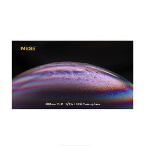 NiSi 58mm Close-Up NC Lens Kit with 49 and 52mm Step-Up Rings at PROCAM | procam.com