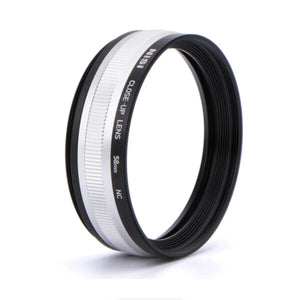 NiSi 58mm Close-Up NC Lens Kit with 49 and 52mm Step-Up Rings at PROCAM | procam.com