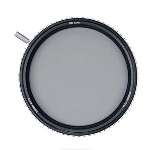 NiSi 62mm True Color ND-VARIO Pro Nano 1-5 Stop Variable Neutral Density Filter at PROCAM | procam.com