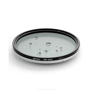 NiSi 62mm True Color ND-VARIO Pro Nano 1-5 Stop Variable Neutral Density Filter at PROCAM | procam.com