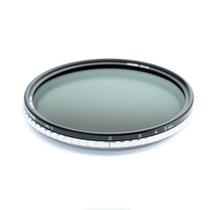 NiSi 62mm True Color ND-VARIO Pro Nano 1-5 Stop Variable Neutral Density Filter at PROCAM | procam.com