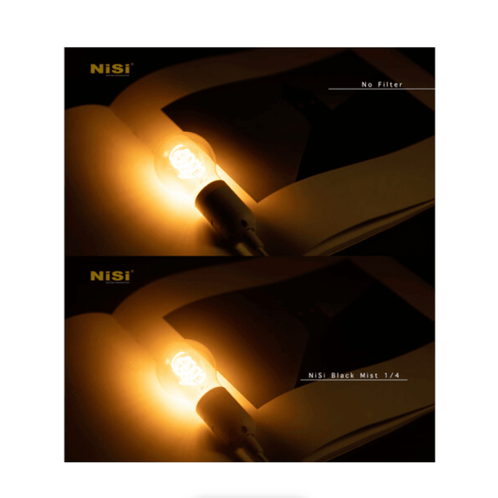 NiSi 82mm Black Mist Filter 1/4 | PROCAM