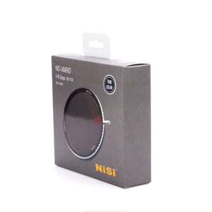 NiSi 82mm True Color ND-VARIO Pro Nano 1-5 Stop Variable Neutral Density Filter at PROCAM | procam.com