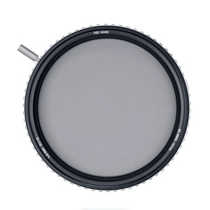 NiSi 82mm True Color ND-VARIO Pro Nano 1-5 Stop Variable Neutral Density Filter at PROCAM | procam.com