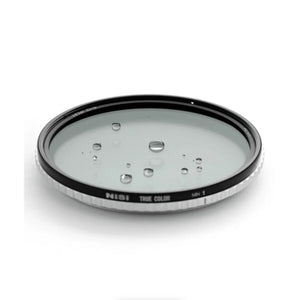 NiSi 82mm True Color ND-VARIO Pro Nano 1-5 Stop Variable Neutral Density Filter at PROCAM | procam.com