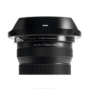 NiSi Lens Hood for Nikon Z 14-24mm F/2.8 S with 112Mm Filter Thread at PROCAM | procam.com