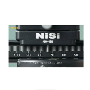 NiSi Macro Focusing Rail NM-180 With 360-Degree Rotating Clamp at PROCAM | procam.com