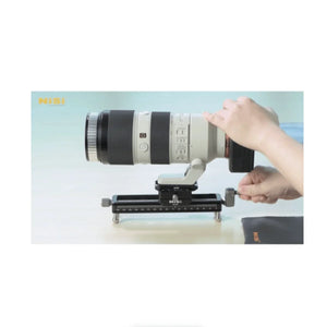 NiSi Macro Focusing Rail NM-180 With 360-Degree Rotating Clamp at PROCAM | procam.com