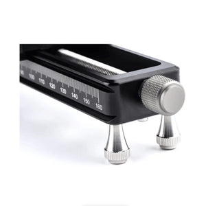 NiSi Macro Focusing Rail NM-180 With 360-Degree Rotating Clamp at PROCAM | procam.com