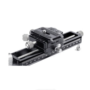 NiSi Macro Focusing Rail NM-180 With 360-Degree Rotating Clamp at PROCAM | procam.com