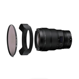 NiSi ND64 112mm NC Neutral Density Filter for Nikon Z 14-24mm f/2.8 S Lens (6-Stop) at PROCAM | procam.com