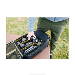 Nomatic Peter McKinnon 25L Camera Backpack with Large Cube at PROCAM | procam.com