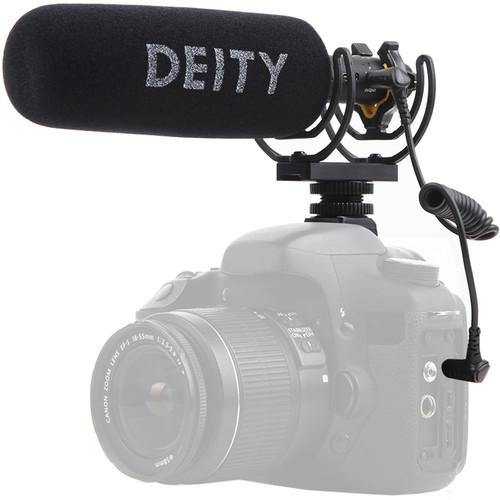 OPEN BOX*** Deity V-Mic D3 Pro Camera-Mount Shotgun Microphone