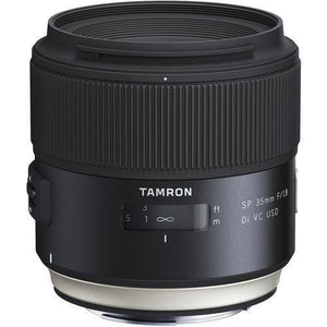* OPEN BOX * Tamron SP 35mm f/1.8 Di VC USD Lens for Nikon F at PROCAM | procam.com