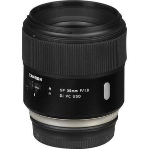 * OPEN BOX * Tamron SP 35mm f/1.8 Di VC USD Lens for Nikon F at PROCAM | procam.com