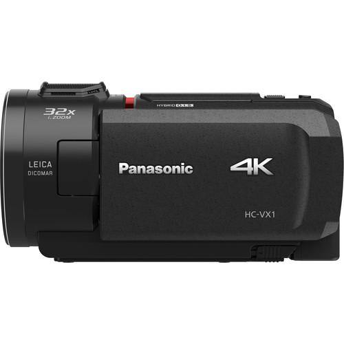 Panasonic HC-VX1 4K HD Camcorder | PROCAM