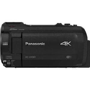 Panasonic HC-VX981K 4K Ultra HD Camcorder | PROCAM
