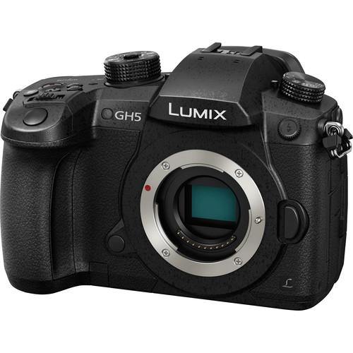 Panasonic Lumix DC-GH5 Mirrorless Micro Four Thirds Digital Camera (Body Only) | PROCAM