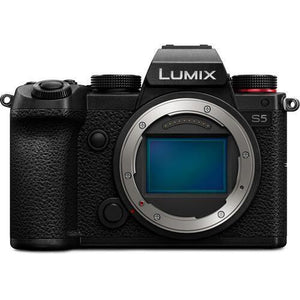 Panasonic Lumix DC-S5 Mirrorless Digital Camera (Body Only) at PROCAM | procam.com