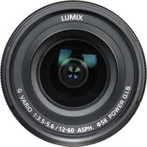 Panasonic Lumix G Vario 12-60mm f/3.5-5.6 ASPH. POWER O.I.S. Lens at PROCAM | procam.com