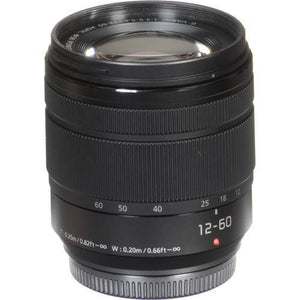 Panasonic Lumix G Vario 12-60mm f/3.5-5.6 ASPH. POWER O.I.S. Lens at PROCAM | procam.com