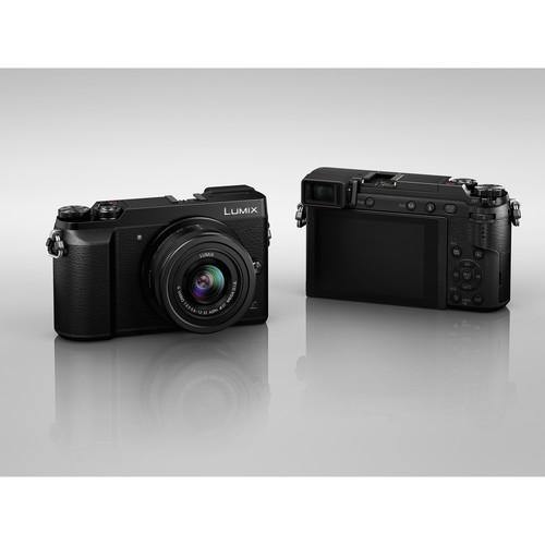 Panasonic LUMIX GX85 4K Mirrorless Camera with 12-32mm and 45-150mm Lenses (Black) | PROCAM