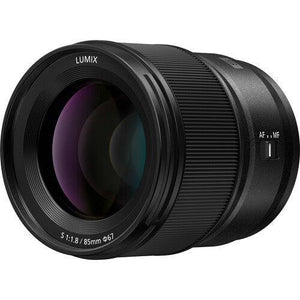 Panasonic Lumix S 85mm f/1.8 Lens (Leica L-Mount) at PROCAM | procam.com